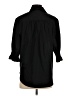 Finley Black 3/4 Sleeve Button-Down Shirt Size S - photo 2