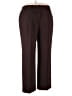 Kate Hill Burgundy Dress Pants Size 18 - photo 1