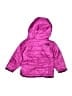 The North Face 100% Polyester Purple Snow Jacket Size 6-12 mo - photo 2