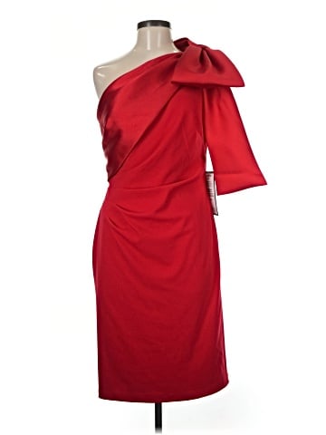 Betsy & Adam Cocktail Dress (view 1)