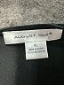 August Silk Black Sleeveless T-Shirt Size XL - photo 7
