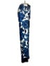 MNG 100% Polyester Print Blue Casual Pants Size S - photo 4