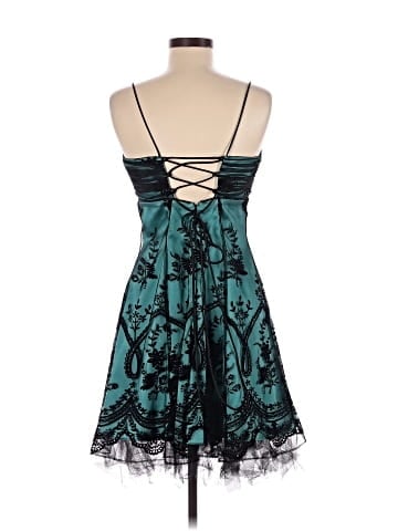 Morgan and Co. by Linda Bernell Cocktail Dress (view 2)