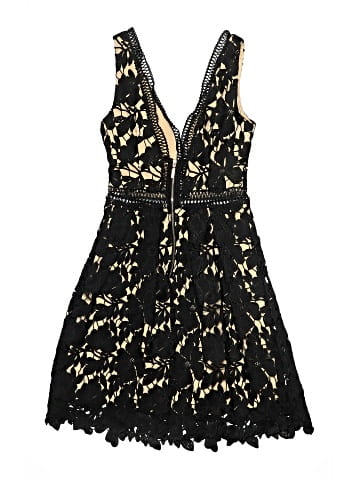Romeo & Juliet Couture Cocktail Dress (view 2)
