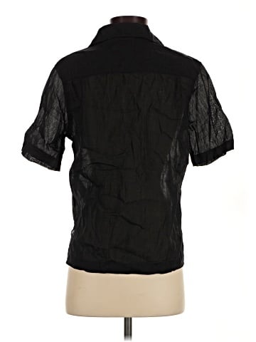 James Perse Short Sleeve Blouse (view 2)