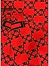 OFF-WHITE Graphic Red Monogram Print Athletic Shorts Size M - photo 4