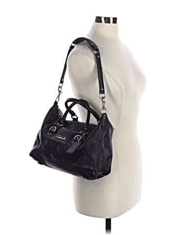 Coach Factory Leather Satchel (view 2)