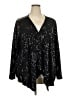 Catherines Black Cardigan Size 3X - photo 1