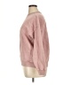 Pull&Bear Pink Sweatshirt Size XL - photo 5
