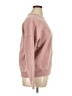 Pull&Bear Pink Sweatshirt Size XL - photo 4