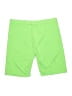 Daisy Solid Green Athletic Shorts Size L - photo 2