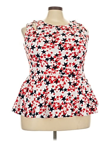 Ashley Stewart Sleeveless Top (view 1)