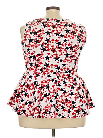 Ashley Stewart Sleeveless Top (view 2)