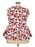 Ashley Stewart Red Sleeveless Top Size 22 - 24 Plus - photo 2