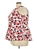 Ashley Stewart Red Sleeveless Top Size 22 - 24 Plus - photo 5