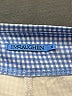J. McLaughlin Chevron-herringbone Blue Casual Pants Size 10 - photo 7