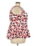 Ashley Stewart Red Sleeveless Top Size 22 - 24 Plus - photo 4