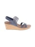 Skechers Blue Wedges Size 11 - photo 1