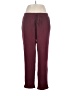 Lands' End Solid Burgundy Casual Pants Size XL - photo 1