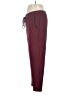 Lands' End Solid Burgundy Casual Pants Size XL - photo 5