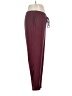 Lands' End Solid Burgundy Casual Pants Size XL - photo 4