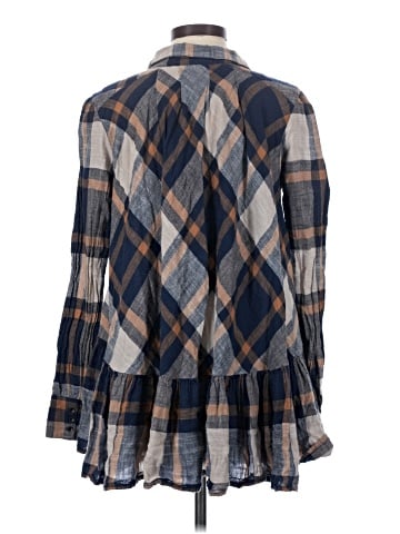 Free People Long Sleeve Button-Down Shirt (view 2)