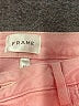 FRAME Hearts Pink Jeans Size 28 waist - photo 4