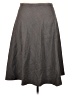 Unbranded Chevron-herringbone Gray Formal Skirt Size 18 - photo 2