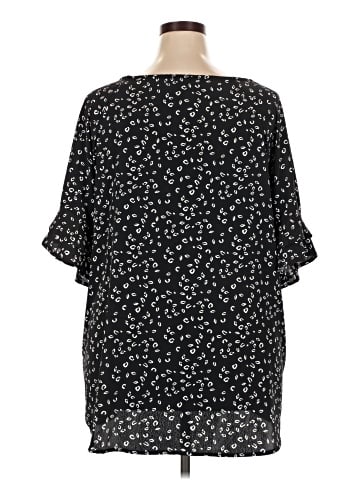Oddi 3/4 Sleeve Blouse (view 2)