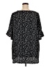 Oddi Black 3/4 Sleeve Blouse Size 3X - photo 2