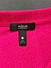 Aqua 100% Cashmere Pink Cashmere Pullover Sweater Size XS - photo 7