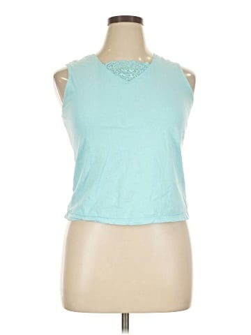 Basic Editions Sleeveless T-Shirt (view 1)