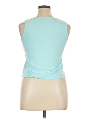 Basic Editions Sleeveless T-Shirt (view 2)