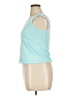 Basic Editions 100% Cotton Teal Sleeveless T-Shirt Size XL - photo 5
