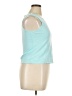Basic Editions 100% Cotton Teal Sleeveless T-Shirt Size XL - photo 4