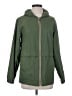 Weatherproof 100% Polyurethane Solid Green Windbreaker Size S - photo 1
