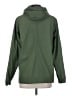 Weatherproof 100% Polyurethane Solid Green Windbreaker Size S - photo 2