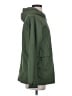 Weatherproof 100% Polyurethane Solid Green Windbreaker Size S - photo 4