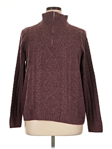 Croft & Barrow Turtleneck Sweater (view 1)