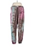 West Kei Tie-dye Pink Casual Pants Size 1X - photo 2