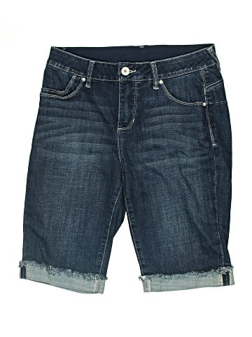 Jag Denim Shorts (view 1)