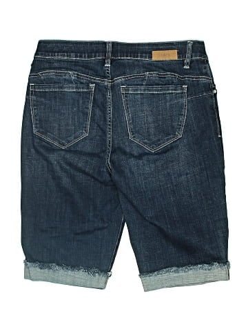 Jag Denim Shorts (view 2)
