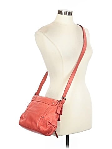 Perlina Leather Crossbody Bag (view 2)