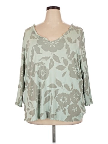 Fresh Produce 3/4 Sleeve T-Shirt (view 1)