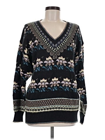 Western Connection Pullover Sweater (view 1)