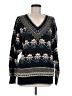 Western Connection Print Black Pullover Sweater Size M - photo 1