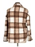Charlotte Russe 100% Polyester Plaid Brown Coat Size XL - photo 2