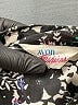 Avon 100% Polyester Floral Black Long Sleeve Blouse Size 16 - photo 7