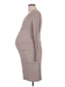 Pink Blush Gray Casual Dress Size L - photo 5