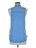 Gilly Hicks Blue Sleeveless Blouse Size M - photo 2